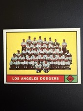 1961 Topps - Los Angeles Dodgers #86 picture