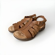 Clark’s Women’s April Belle Tan Leather Size 6.5  picture