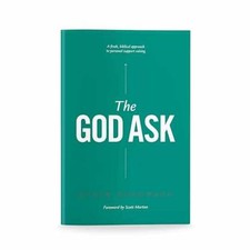 The God Ask: A Fresh, Biblical - Paperback, by Steve Shadrach - Very Good picture