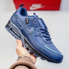 US 11 - Nike Air Max 90 Cordura Men Sneakers Midnight Navy picture