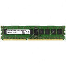Micron 8GB 2Rx8 PC3L-12800R RDIMM DDR3L 1600 ECC Registered Server Memory RAM 1x picture