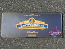 2026 Disney Parks Signature Collectible Wood Walt Disney World Marquee Sign NEW picture