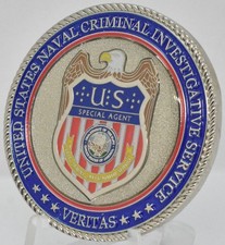 NCIS Cyber Operations Office Naval Criminal Investigative Service Challenge Coin picture