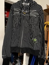 NWT Civil Regime X Nightmare Before Christmas Jack Skeleton 2xl Mens Hoodie  picture