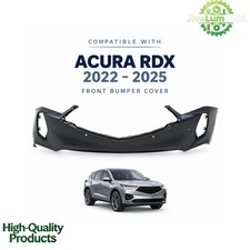 Bumper Cover AC1000210 04711TJBA30ZZ Front For Acura RDX 2022-2025 picture