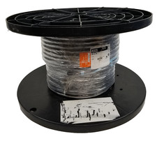 100ft Alpha M3835 BK005 Multi-Conductor CABLE 10 Conductor 16AWG BLACK 600V NEW picture