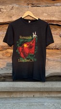 1981 Thin Lizzy Renegade Vintage UK Band Rock Tour Vintage T-shirt Size S picture