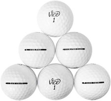 Vice Mix Used Golf Balls - 4 Dozen + 1 Free Dozen Mint Quality picture