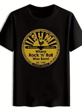 Men'S Vintage Sun Records T-Shirt - 