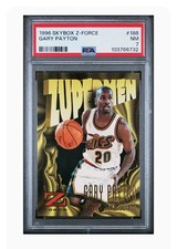 PSA 7 — 1996 SKYBOX Z-FORCE #188 GARY PAYTON picture