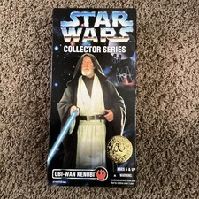 1996 Kenner Star Wars Collector Series Obi-Wan Kenobi 12