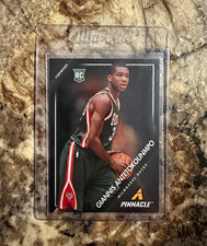 Panini 2013-14 Pinnacle Giannis Antetokounmpo Rookie Base #5 Bucks picture