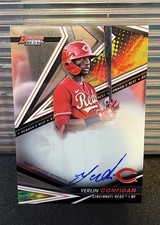 2022 Bowman's Best - Best of 2022 Autographs Yerlin Confidan #B22-YC (AU, RC) picture