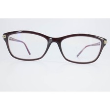 Valentino V2653 Burgundy Rockstud Cat Eye Eyeglasses Frames 53-16-135 Italy 613 picture