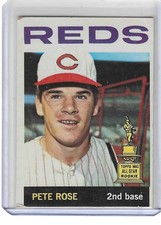 1964 Topps Pete Rose All-Star Rookie - #125 Reds (VG+) picture