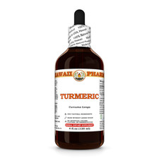 Turmeric (Curcuma Longa) Dried Rhizome Liquid Herbal Extract picture