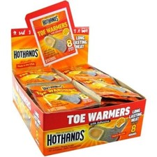 40 Pairs (80 Individual) Hothands Feet Toe Warmers W/ Adhesive Heat Bulk picture