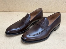 ⚡️ Thursday Boot Company Lincoln Mens sz 8.5 Penny Loafers Rich Mahogany NEW ⚡️ picture
