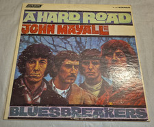 John Mayall and the Bluesbreakers A Hard Road 1967 Early US Stereo Monarch Press picture