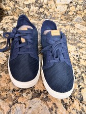OluKai Pehuea Li Navy Mesh Sneaker Shoes US Womens 8 EUR 38 EUC. picture