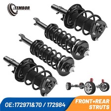Front Rear Complete Struts Assembly For 2013-2017 Honda Accord 2.4L 3.5L 4pc picture