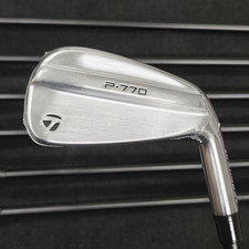 TaylorMade P770 Iron Set 4-PW (7 Clubs) Stiff Steel RH Silver Black picture