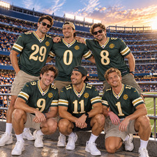 Men's Packers Green 2026 “Rivalries” Vapor Limited Stitched Jersey All Player picture