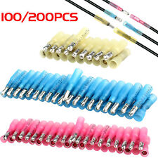 200pcs Heat Shrink Bullet Wire Connectors 22-10AWG Male Female Crimp Terminals picture