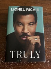 Truly by Lionel Richie Hardcover Book 2025 Music Memoir Biography New picture