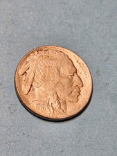 1916 P  Restored Buffalo Nickel  - A602 picture