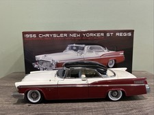 1956 Chrysler New Yorker St. Regis, Red w/ White & Black Acme 1:18 1809001 READ picture