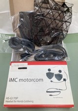 iMC Motorcom HS-G170P Headset for Honda Goldwing New Genuine picture