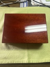 Authentic 90s Rolex High-gloss wooden Box/Case. Original Daytona 16523 Box. picture