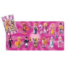 Full Set of 12 - Playmobil 9147 Pink Girls Series 11 Blind Bags Mystery Figure picture