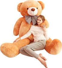 Giant Teddy Bear Plush Toy Stuffed Animals (Brown, 70 Inches) picture