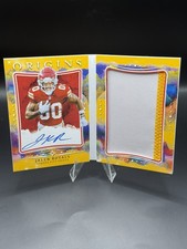 🔥 2025 PANINI ORIGINS AUTO RELIC ROOKIE BOOKLET JALEN ROYALS #RBPA-JRO /25 🔥 picture