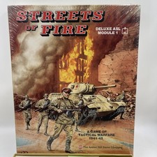 STREETS OF FIRE - DELUXE ADVANCED SQUAD LEADER MOD. #1 - AVALON HILL. Vintage picture