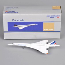 1/400 Concorde Diecast Air France 1976-2003 Aircraft Plane Model Toy Gift picture