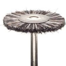 Buffalo Abbott-Robinson Straight HP Mounted Bristle Brushes, #11 Soft, 144/Box picture