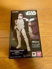 S.H.Figuarts Star Wars Clone Trooper Phase 1 Captain Action Figure Exclusive picture