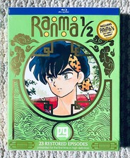 NEW- Ranma 1/2 Set 4 (3 Blu-ray Disc Booklet Special LIMITED Edition) RARE Anime picture