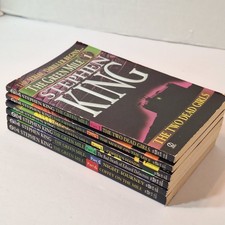Vtg 1996 Stephen King The Green Mile Parts 1-6 Paperback Signet 1st-Ed. & Print picture