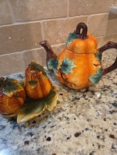 Thanksgiving/Fall Fun Decorative Items For Tabletop Or Shelving picture