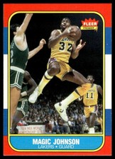 1986-87 Fleer Basketball - Pick A Card picture