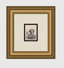 WOW 1800s REMBRANDT B26 Etching 