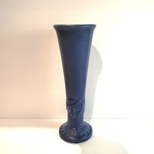 1918 Rookwood Art Pottery Trumpet Vase 14