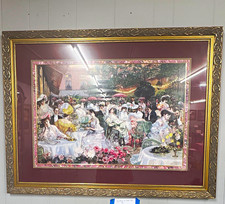 Pierre-Auguste Renoir Le Dejeuner des Canotiers Framed Impressionist Print picture