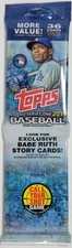 2015 Topps Series 1 Baseball Jumbo Pack 36 Cards Look For Babe Ruth Story Cards picture