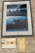 Wyland 1991 Orca 