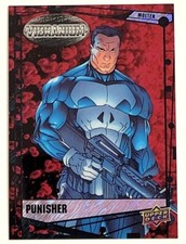2015 MARVEL VIBRANIUM - PUNISHER - MOLTEN #D 19/299 UPPER DECK MCU picture